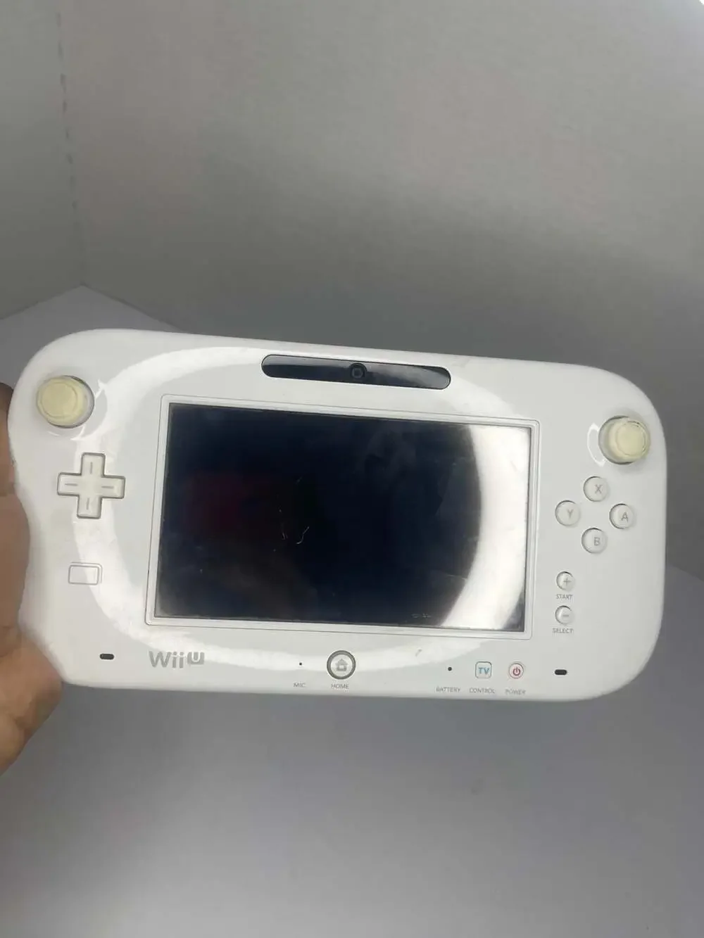 Untested JPN Nintendo Wii U GamePad Controller (WUP-010, Japanese Version)